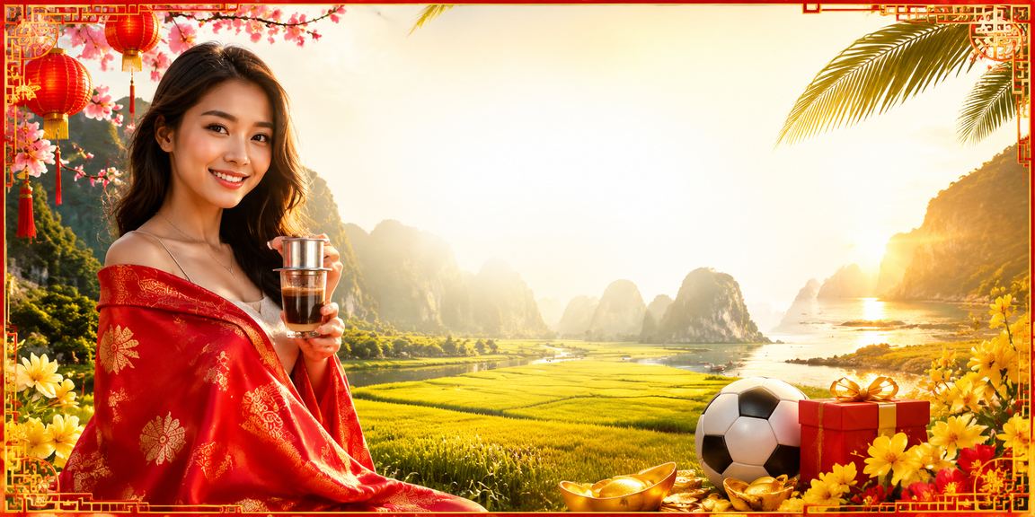 Người dùng tại Ninh Bình xem bóng đá và đặt cược trực tuyến trong quán cà phê Việt Nam